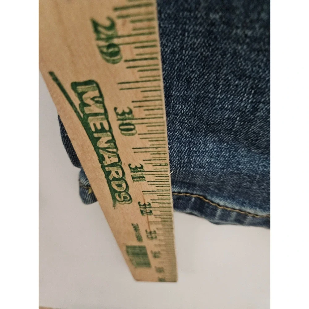 Wrangler Relaxed Boot Mens Blue Denim Jeans 36x34 Medium Wash 112344984